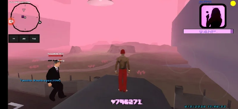 Flamingo Pink By XAryaw (Port by BedTime)