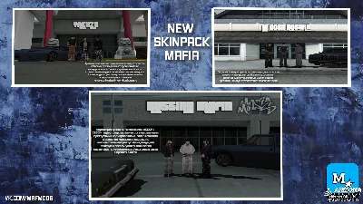 ماد سمپ SkinPack Mafia