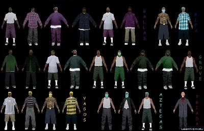 Ghetto Skin Pack