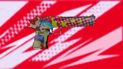 anime desert