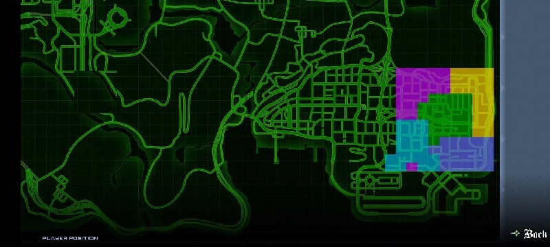 Green Map By MPM