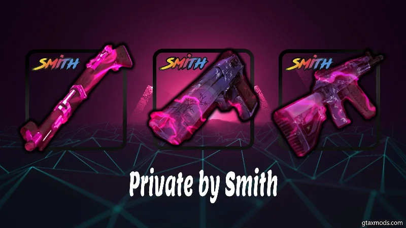 Pink GunPack