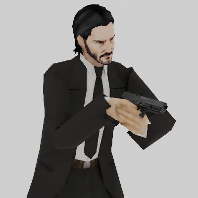 دانلود ماد سمپ Skin John Wick