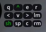 Better Keyrender