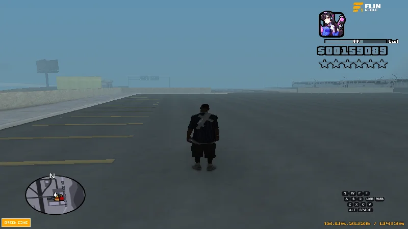 Blue GTA