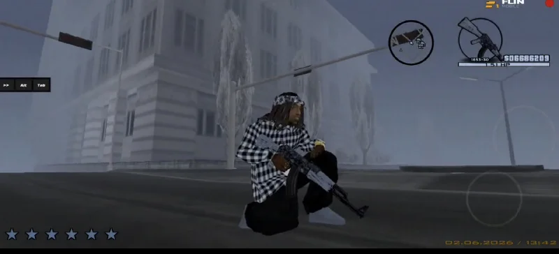 دانلود پک سمپ LIGHT BLUE GTA - پک Android اندروید
