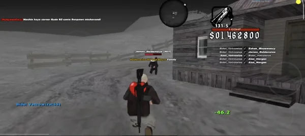 دانلود پک سمپ DARK STYLE GTA - تصویر 1