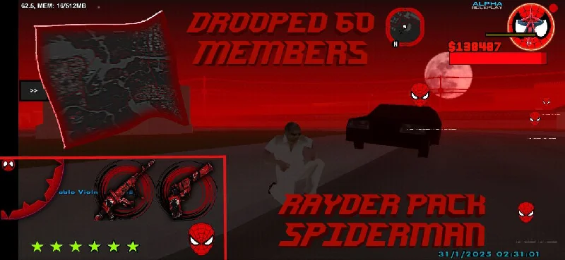 🕸️ SpiderMan Pack By Rayder 🕸️