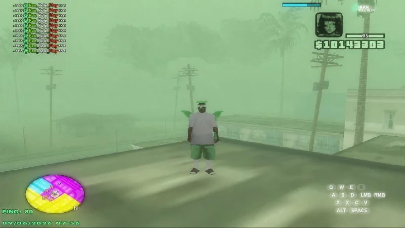 Green GTA Pack Port By Zhao