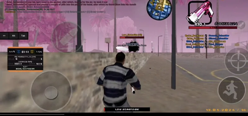 دانلود پک سمپ PINK SBORKA SASHA X YASIN - پک Android اندروید