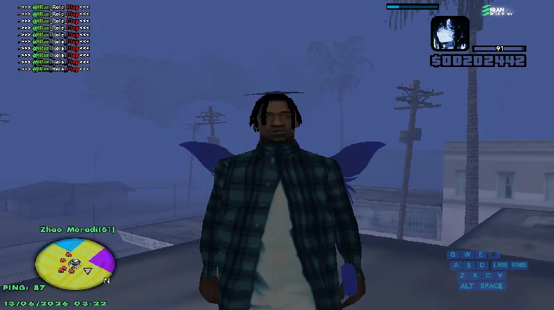 Blue GTA Pack Port By Zhao