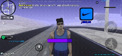 دانلود پک سمپ Nike Blue 🔵👟 - پک Android اندروید