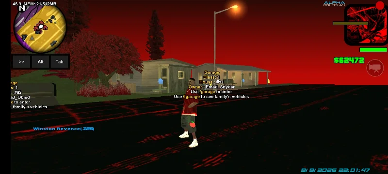 Gta Pack Red By Rayan Fps Up