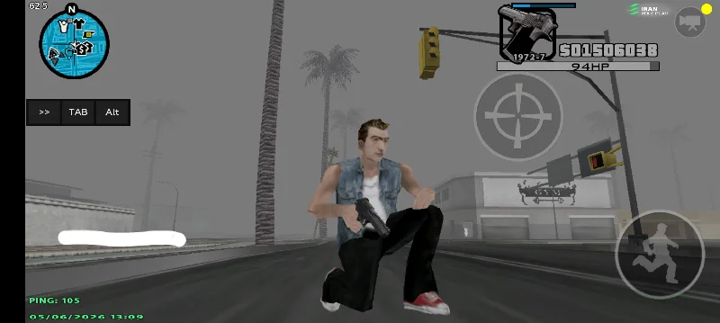 Gray GTA By Edouard