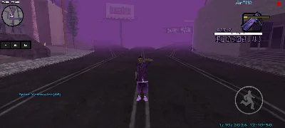 دانلود پک سمپ Purple Nebula Port By Spike - پک Android اندروید