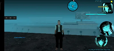 دانلود پک سمپ Blue Gta By Unknown - پک Android اندروید