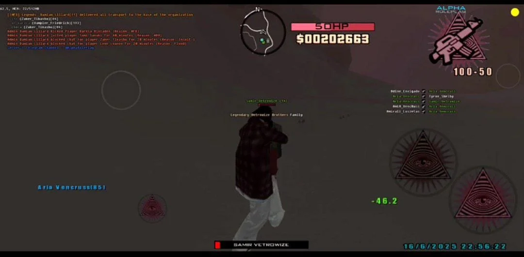 دانلود پک سمپ GTA《💥Illuminati💥) by captain - پک Android اندروید
