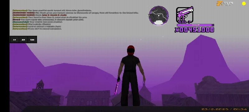 دانلود پک سمپ Purple Port By Mvtin - پک Android اندروید