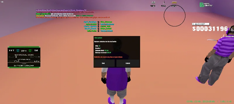 purple gta