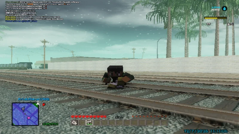 Minecraft GTA