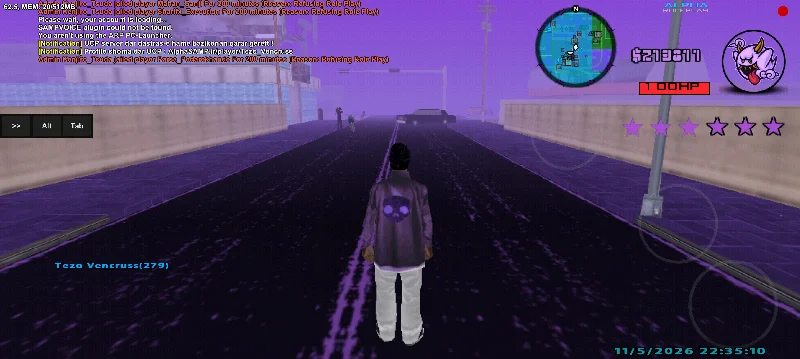 New purple pack