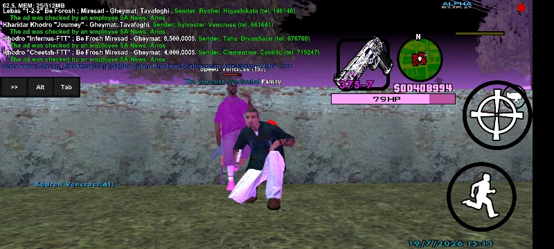 pink gta