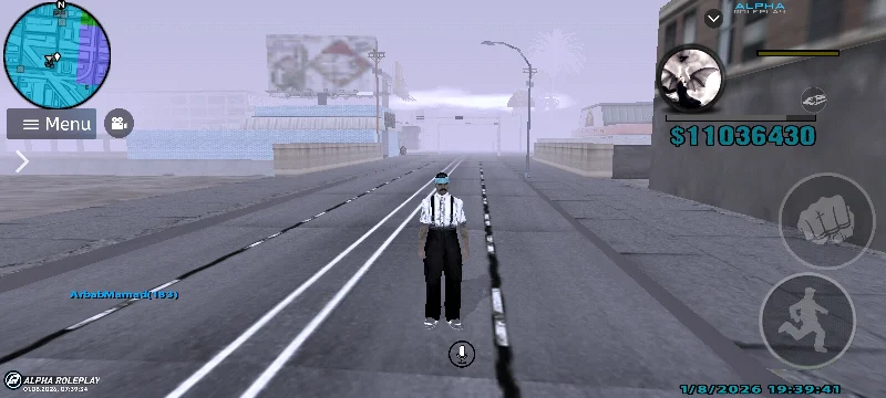 White gtashka