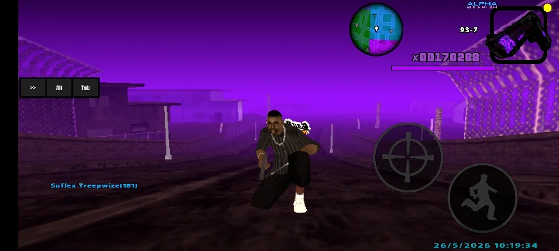 Purple FPS Up GTA By @Levieroze