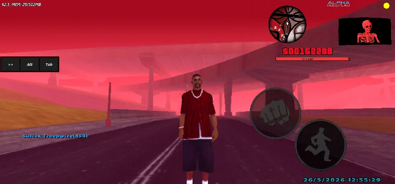 دانلود پک سمپ Pink GTA By DANY - پک Android اندروید