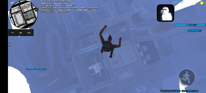 Naked gta
