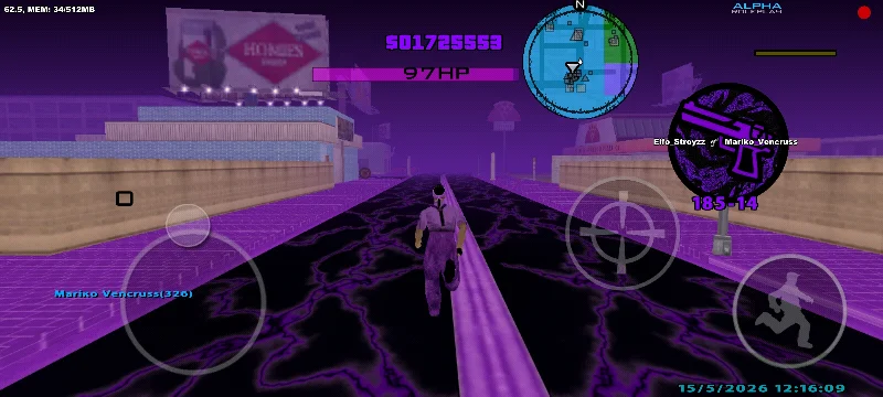 Purple Sborka pack