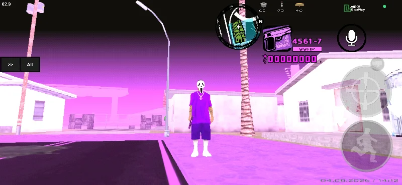 purple gta